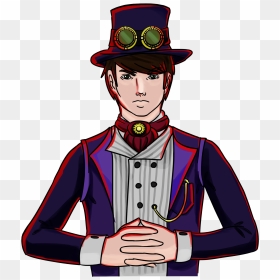 Young Man - Cartoon, HD Png Download - monopoly guy png