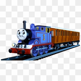 Thomas And Annie And Clarabel By Cosmicrenders - Tomh Thomas Annie And Clarabel, HD Png Download - thomas png