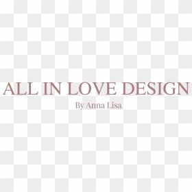 Love Design Png, Transparent Png - love design png