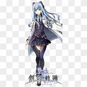 Sen No Kiseki Tio, HD Png Download - follow me on twitter png