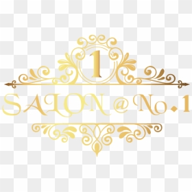 Salon @ No - Men Fashion Designer Logo Png, Transparent Png - gents hair style png
