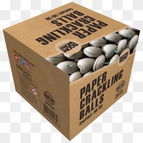 Carton, HD Png Download - paper ball png