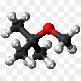 Methyl Tert-butyl Ether 3d Ball - Study Of Oxalate Ions In Guava Fruit, HD Png Download - metal ball png