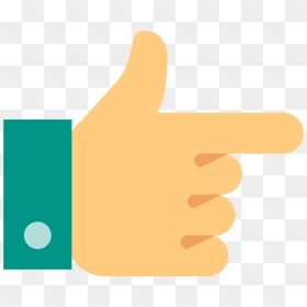 6 Sigma Of Ddit - Point Hand Icon Png, Transparent Png - like hand icon png