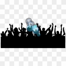 Crowd Vector Football - Team Building Background Design, HD Png Download - team building images png