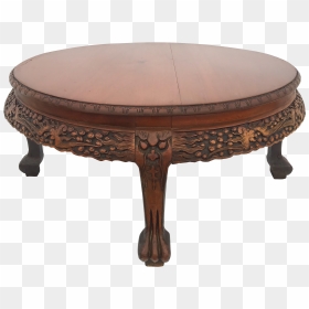 M#century Chinese Tea Table / Opium Table On Chairish - Coffee Table, HD Png Download - tea table png