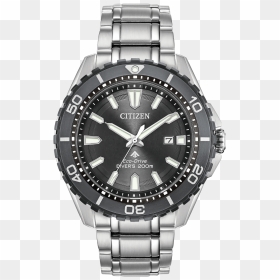 Gents Citizen Promaster Diver Grey Dial - Citizen Promaster Bn0198 56h, HD Png Download - gents png