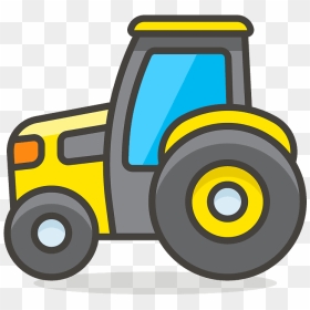 Tractor Emoji Clipart - Icon, HD Png Download - tractor png images