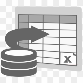 Transparent Clipart In Excel - Excel Clipart, HD Png Download - excel icon png transparent