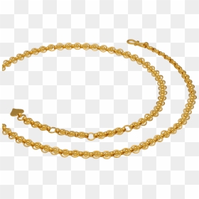 Ozzi Κολιε Τυρκουαζ, HD Png Download - gold ornaments chain png