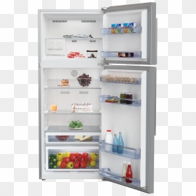 Fridge Freezer Rdne630k2vxp - Beko Buzdolabı 9520 Kex, HD Png Download - fridge freezer png