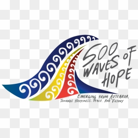 Transparent Person Reaching Png - Poster, Png Download - waves graphic png