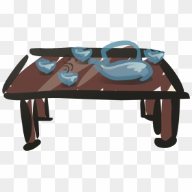 Tea Table In Catalog - Conference Room Table, HD Png Download - tea table png
