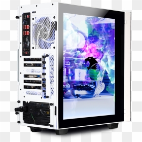 Ibuypower Snowblind Case, HD Png Download - pc tower png