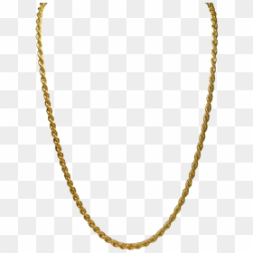 Plane Gold Chain With Lining Desings - Necklace, HD Png Download - gold ornaments chain png