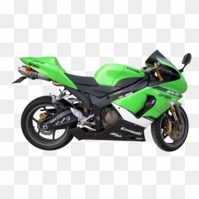 Motorcycle Png Image - 2006 Kawasaki Ninja Zx ™ 6r, Transparent Png - hero honda bikes png