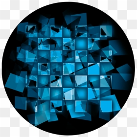 Circle, HD Png Download - squares design png