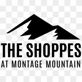 The Shoppes At Montage Logo - Triangle, HD Png Download - montage png