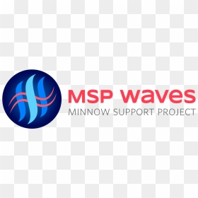 The Msp-waves Logo - Circle, HD Png Download - waves graphic png