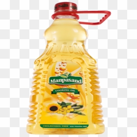 Manpasand Cooking Oil 5 Ltr, HD Png Download - cooking oil bottle png