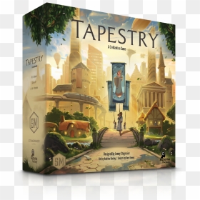 Tapestry Board Game - Giochi Da Tavolo 2019, HD Png Download - macho man randy savage png