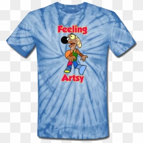 Artsy - T-shirt, HD Png Download - artsy png