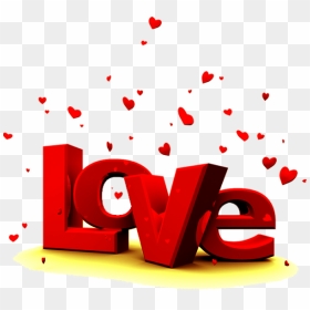 Love Png - Love Name Images Hd, Transparent Png - love design png
