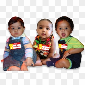 Aadya, Aarna And Vihaan Are Most Popular Indian Baby - Infant, HD Png Download - indian baby png