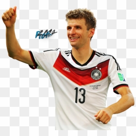 Thomas Müller, HD Png Download - thomas png