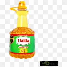 Dalda Canola Cooking Oil, HD Png Download - cooking oil bottle png