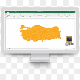 2017 Turkish Referendum Results, HD Png Download - excel icon png transparent