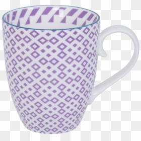 Mug, HD Png Download - squares design png