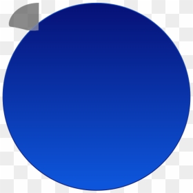 Blue Sow Png Icons - Circle, Transparent Png - blue bullets icon png