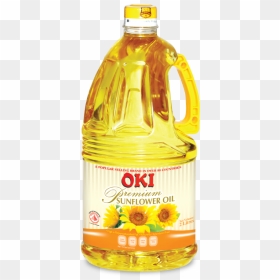 Oki Premium Canola Oil, HD Png Download - cooking oil bottle png