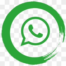 Simbolo Whatsapp Preto - Bois De Boulogne, HD Png Download - whatsapp logo in png