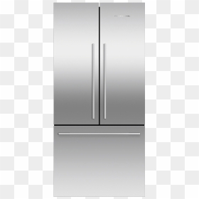 Fisher And Paykel Fridge French Door, HD Png Download - fridge freezer png
