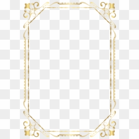 Free Png Download A4 Certificate Border Design Png - Frame Border Design Png, Transparent Png - border designs png hd