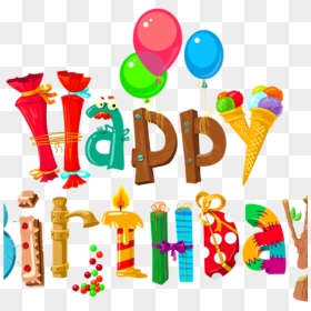 Birthday Png Happy Birthday Png Images Free Download - Portable Network Graphics, Transparent Png - bithday png