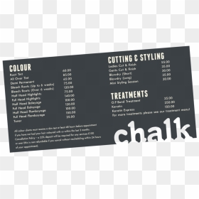 Chalk Pricelist Hair 2019 - Graphics, HD Png Download - gents hair style png