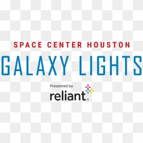 Galaxy Lights Space Center Houston, HD Png Download - blue bright light png