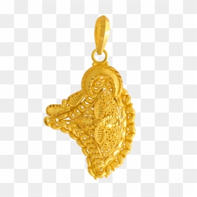 Gold Ornaments Chain - Locket, HD Png Download - gold ornaments chain png