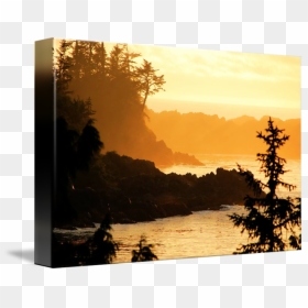Drawn Sunrise Hill - Sunset, HD Png Download - sun rise images png