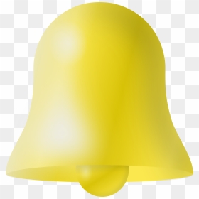 Bell Gold Clip Arts - Bells Yellow Icon Png, Transparent Png - ringing bell icon png