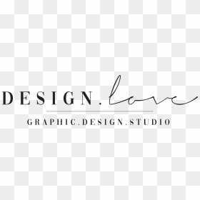 Main Logo - Calligraphy, HD Png Download - love design png