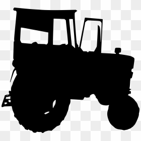 Tractor Silhouette Transparent, HD Png Download - tractor png images