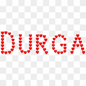 Durga Love Hearts Shirts - Heart, HD Png Download - love design png