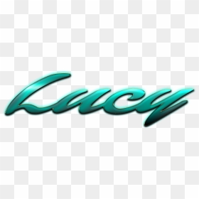 Lucy Name Logo Png - Graphic Design, Transparent Png - lucy png