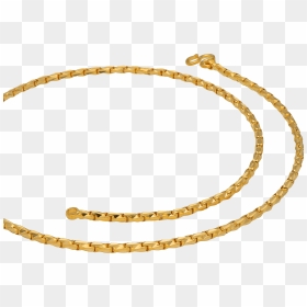 Chain, HD Png Download - gold ornaments chain png