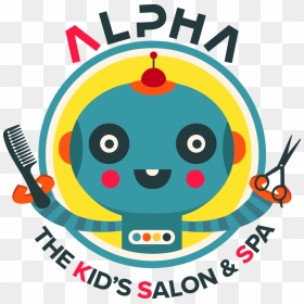Alpha The Kid"s Salon & Spa - Alpha The Kid's Salon & Spa, HD Png Download - boys hairstyle png