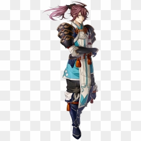 Fire Emblem Heroes Subaki, HD Png Download - gents hair style png